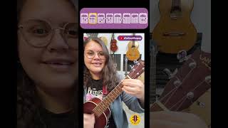 Seminare Seru Giran Tutorial Ukulele [upl. by Kristan]