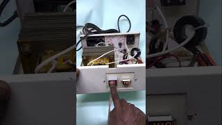 Battery Charger for mechanics 5ah  220ah assembled Copper winding transformer charger tamilgear23 [upl. by Etoile]