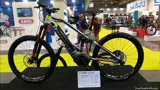 2018 New EMtb Atala Whistle Range at Verona Cosmobike 2017 [upl. by Lednic]