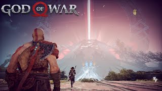 The Light of Alfheim  God of War PC [upl. by Mcneely748]