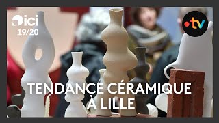 Tout premier festival de la céramique à Lille [upl. by Oznol]