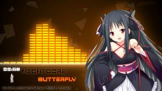 Nightcore  Butterfly [upl. by Atnes]