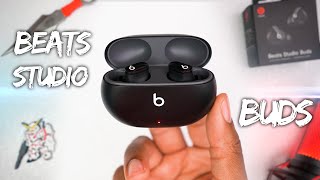 NEW Beats Studio Buds Unboxing amp Review [upl. by Reinert]