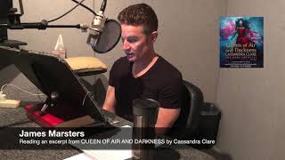 James Marsters reads from QUEEN OF AIR AND DARKNESS by Cassandra Clare [upl. by Shaylyn]