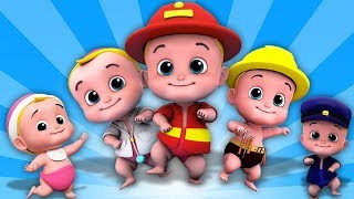 fem små babyer  sanger for barn  Barnesanger på Norsk  Five Little Babies  Kids Tv Norsk [upl. by Marguerie]