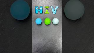 HIV？art diy satisfying colormixing ahmedabad diy artdiy poppy 실리콘테이프 slime artmix [upl. by Hsejar]