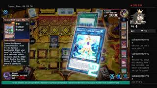 Time to play random decks Yugioh Master Duel [upl. by Arobed]