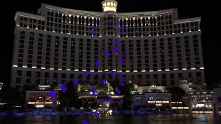 Bellagio Fountains Aaron Copland  Hoedown Las Vegas [upl. by Ennoryt855]