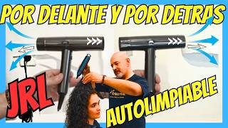 secarte el pelo con esto es otro nivel auto limpiable pluma potente un boxing impresionante [upl. by Nywloc]