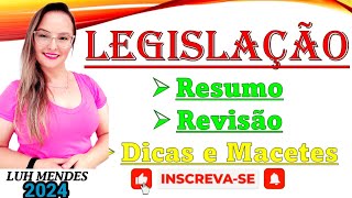 LEGISLAÇÃO Resumo Revisão aula completa detran dicas ctb cfc cnh revisao dicas macetes fy [upl. by Cherry350]