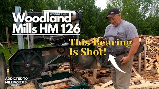 Woodland Mills HM 126  The Bearings are Shot Already [upl. by Nerat]