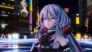 MMD BlenderCynical Night Plan  シニカルナイトプラン Hatsune Miku [upl. by Sharman]