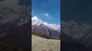 SolukhumbuDay 6 Part 2Acclimatisation hike to Hotel Everest View nepal trek [upl. by Anyr]