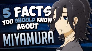 IZUMI MIYAMURA FACTS  HORIMIYA [upl. by Nynnahs150]