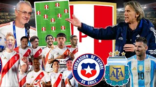 VUELVE el CHOCOLATE NUEVO XI TITUALR de SELECCIÓN PERUANA vs CHILE x ELIMINATORIAS a MUNDIAL 2026 [upl. by Atsylak3]