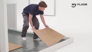 How to Install Click Laminate Flooring [upl. by Rea267]