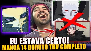 REVELADO O VERDADEIRO SHINJU A ENCARNAÇÃO DO JUUBI  BORUTO TBV 14  Fred  Anime Whatever [upl. by Fredi]