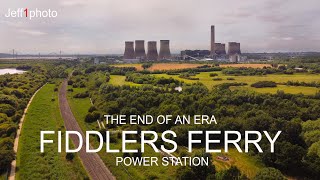 Fiddlers Ferry Power Station The End Of An Era [upl. by Ojadnama144]