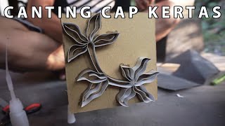 Eps 79 tutorial membuat canting cap dari bahan kertas [upl. by Abla369]