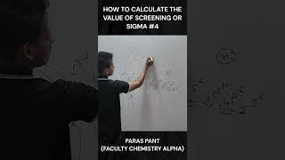 SCREENING EFFECT 4 HOW TO CALCULATE SHIELDING  NEET AND JEE CLASS 11 AND 12 CHEMISTRY [upl. by Alakim]