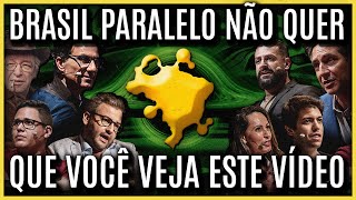 O que a Brasil Paralelo não quer que você saiba  Documentário BRASIL PARASITA [upl. by Couq]