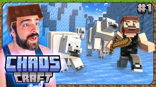 Installing This Mod Was A Mistake  Minecraft Twitch Controls The Chaos Mod Part 1  VOD [upl. by Meirrak]