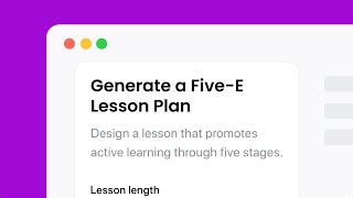 Fetchy  Create a Lesson Plan [upl. by Sivolc342]