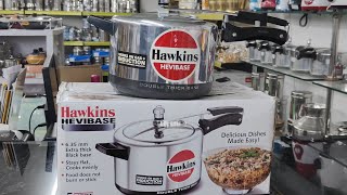 Hawkins pressure cooker  Hawkins Induction base  Cooker Mrp2550 Our Price 2300 Unboxing [upl. by Melony]