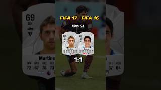 Dibu Martinez VS Bounou EVOLUCION FIFA 🔥🥵 [upl. by Ettezel311]