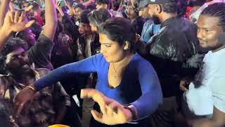 Girls Teenmaar Dance  Girls Crazy Dance Performance at Bonalu Jatara bonalu2024 festivalfolk [upl. by Gweneth]