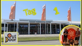 Outdoor Messe Friedrichshafen 2017 Tag 1  OutDoorFN [upl. by Deirdre]