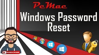 Windows Password Reset Windows XP Vista 7 8 amp 10 [upl. by Etteyniv60]