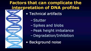 Artifacts and noise in DNA profiling HD version [upl. by Novled230]