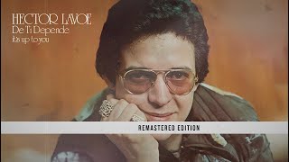 Héctor Lavoe  De Ti Depende  Reissue Official Trailer [upl. by Suiramed]