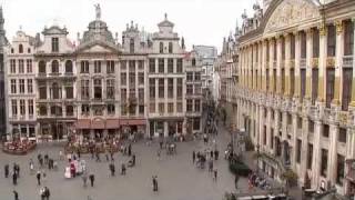 Brüssels Großer Markt  Video des Tages [upl. by Slerahc376]