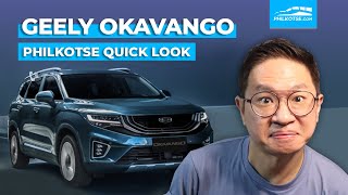 2021 Geely Okavango 7Seat Crossover MPV Macho peoplehauler  Quick Look [upl. by Alegnave]