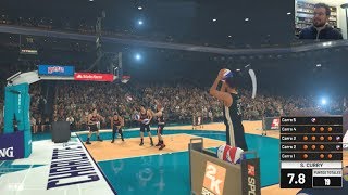 Concurso de triples y Concurso de mates  NBA 2K19 PS4  NBA ALLSTAR 2019 En español [upl. by Danyelle]