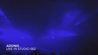 Adonis live in Studio 002  Hard Techno Set [upl. by Juieta]