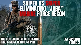 Sniper vs Sniper Battle  Killing the Enemy’s Most Lethal Sniper  Force Recon  AJ Pasciuti Rd2 [upl. by Aikenat]