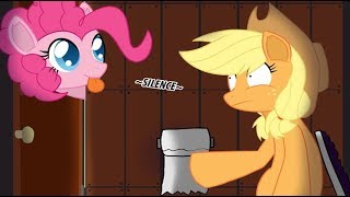 MLP Comic Dub Wheres Applejack comedy [upl. by Issim]