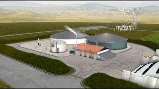 Virtuální prohlídka bioplynovou stanicí společnosti EnviTec Biogas [upl. by Aeriela]