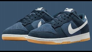 NIKE DUNK LOW “MONSOON BLUE” [upl. by Evanthe]