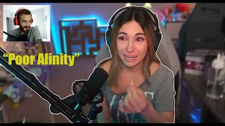 Pewdiepie Reacts to Alinity Crying Breakdown on livestream July 2020 [upl. by Jean-Claude]