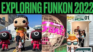 Exploring FUNKO HQ Store FUNKON 2022 [upl. by Cigam743]