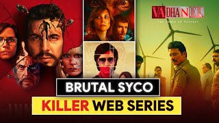 Brutal Psycho Killer Series Must Watch  Top 5 Psycho Killer Series in Hindi [upl. by Sharp180]