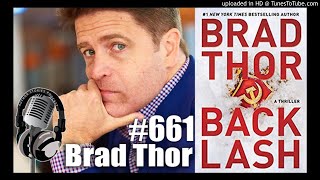 The Author Stories Podcast Episode 661  Brad Thor Interview [upl. by Susanna]