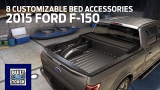 8 Customizable Bed Accessories to Equip Your 2015 Ford F150  Accessories  Ford [upl. by Ballou]