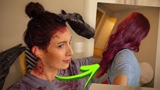 how to dye your hair like a pro [upl. by Afaw]