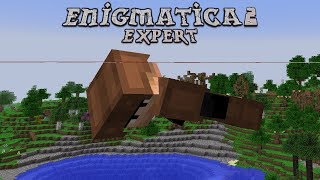 Enigmatica 2 Expert  FIRST FLIGHT E04 Modded Minecraft [upl. by Emili613]