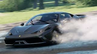 The Crew Ferrari 458 Speciale Drift Spec Music Video [upl. by Matta]